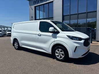2024 FORD TRANSIT CUSTOM