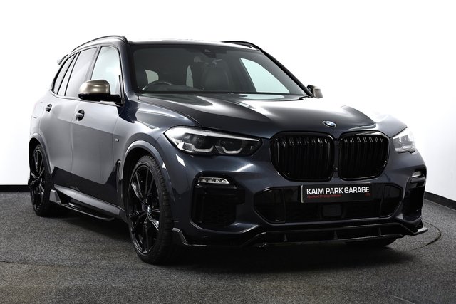 USED 2020 70 BMW X5 3.0 M50d SUV 5dr Diesel Auto xDrive Euro 6 (s/s) (400 ps) &pound;14k Extras | Tech/Pan/Com/HUD