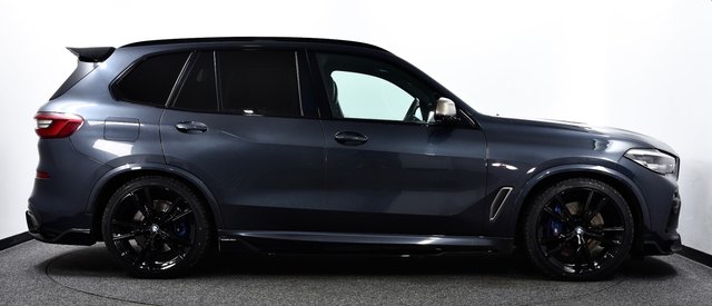 USED 2020 70 BMW X5 3.0 M50d SUV 5dr Diesel Auto xDrive Euro 6 (s/s) (400 ps) &pound;14k Extras | Tech/Pan/Com/HUD