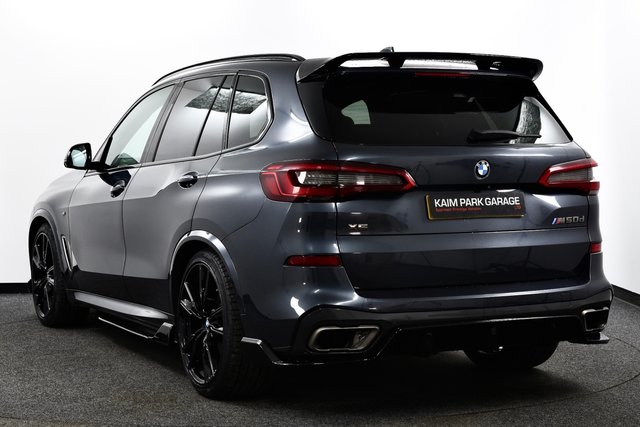 USED 2020 70 BMW X5 3.0 M50d SUV 5dr Diesel Auto xDrive Euro 6 (s/s) (400 ps) &pound;14k Extras | Tech/Pan/Com/HUD