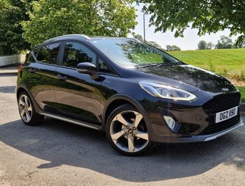 2019 FORD FIESTA 1.0T EcoBoost GPF Active 1 Hatchback 5dr Petrol Manual Euro 6 (s/s) (100 ps) &pound;7490.00
