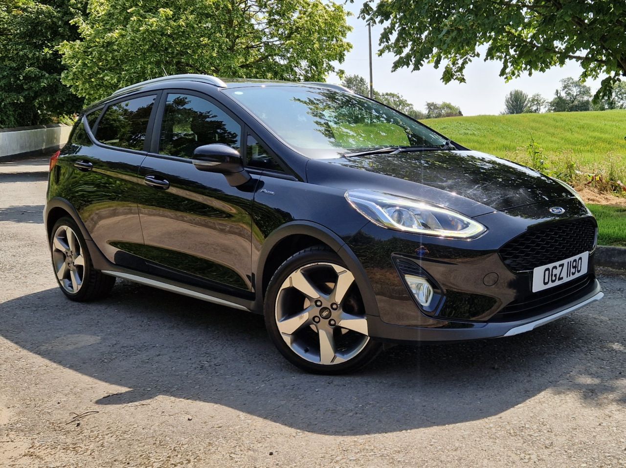2019 FORD FIESTA 1.0T EcoBoost GPF Active 1 Hatchback 5dr Petrol Manual Euro 6 (s/s) (100 ps - vehicle photo 2 for sale on PureCar