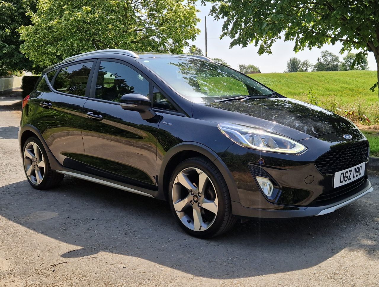 2019 FORD FIESTA 1.0T EcoBoost GPF Active 1 Hatchback 5dr Petrol Manual Euro 6 (s/s) (100 ps - vehicle photo 3 for sale on PureCar