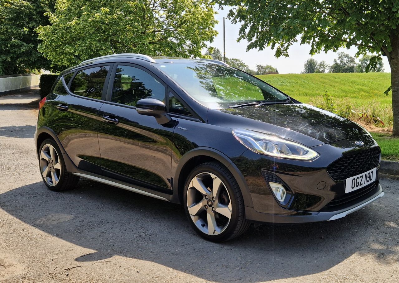 2019 FORD FIESTA 1.0T EcoBoost GPF Active 1 Hatchback 5dr Petrol Manual Euro 6 (s/s) (100 ps - vehicle photo 4 for sale on PureCar