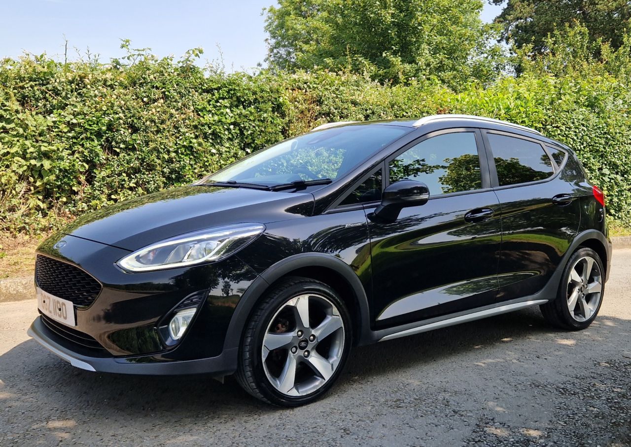 2019 FORD FIESTA 1.0T EcoBoost GPF Active 1 Hatchback 5dr Petrol Manual Euro 6 (s/s) (100 ps - vehicle photo 7 for sale on PureCar