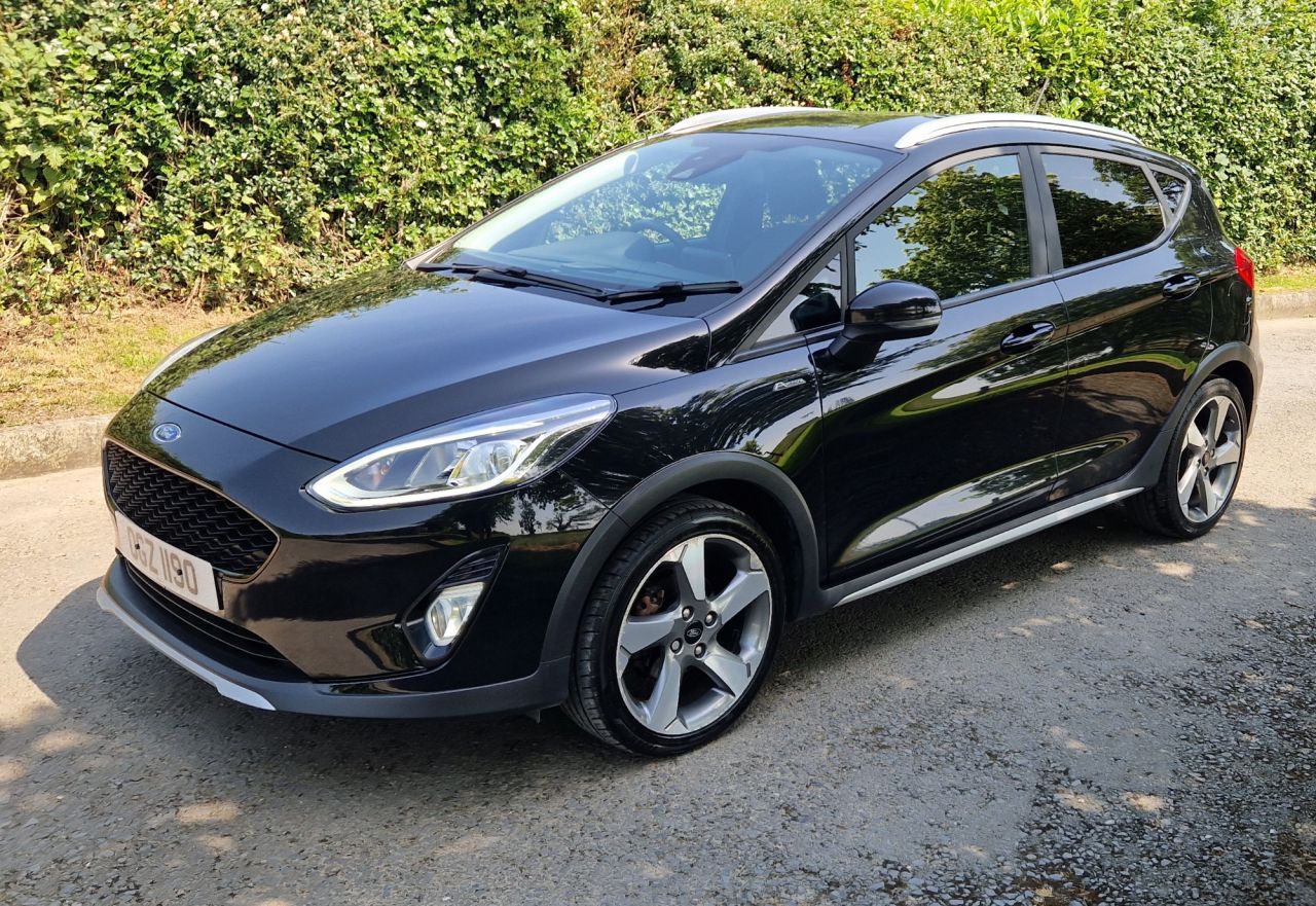 2019 FORD FIESTA 1.0T EcoBoost GPF Active 1 Hatchback 5dr Petrol Manual Euro 6 (s/s) (100 ps - vehicle photo 8 for sale on PureCar