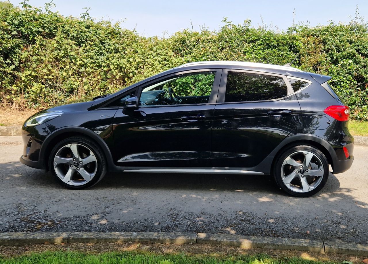 2019 FORD FIESTA 1.0T EcoBoost GPF Active 1 Hatchback 5dr Petrol Manual Euro 6 (s/s) (100 ps - vehicle photo 9 for sale on PureCar