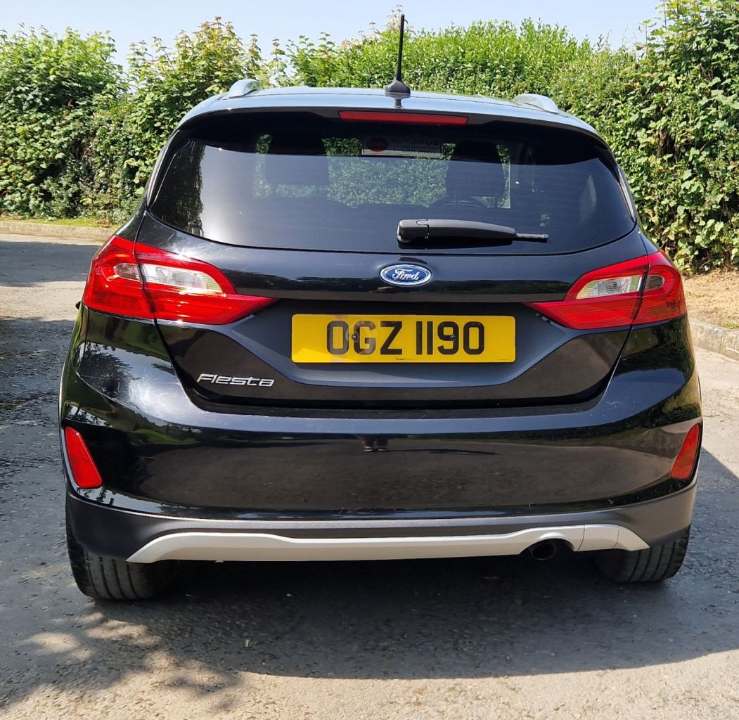 2019 FORD FIESTA 1.0T EcoBoost GPF Active 1 Hatchback 5dr Petrol Manual Euro 6 (s/s) (100 ps - vehicle photo 11 for sale on PureCar