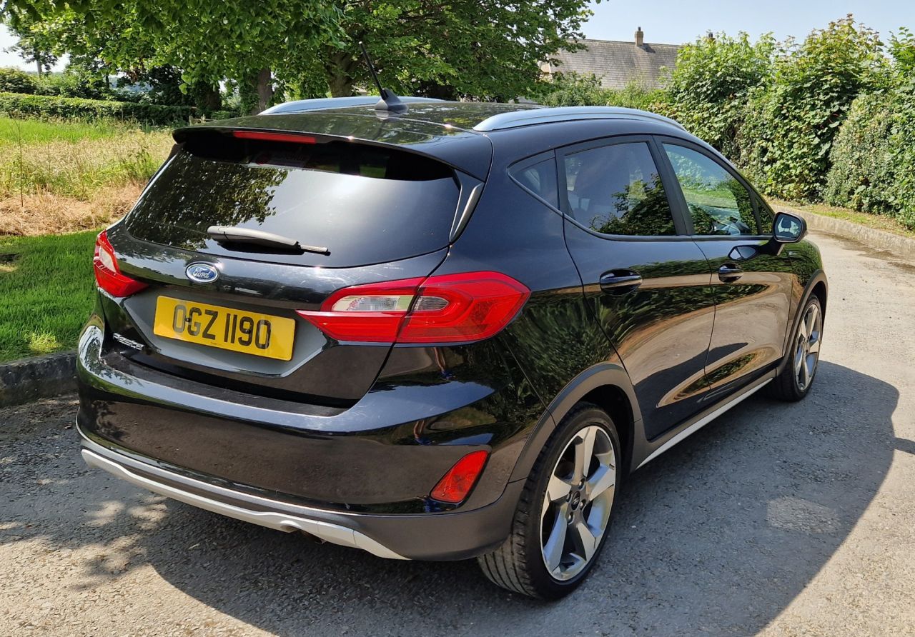 2019 FORD FIESTA 1.0T EcoBoost GPF Active 1 Hatchback 5dr Petrol Manual Euro 6 (s/s) (100 ps - vehicle photo 12 for sale on PureCar