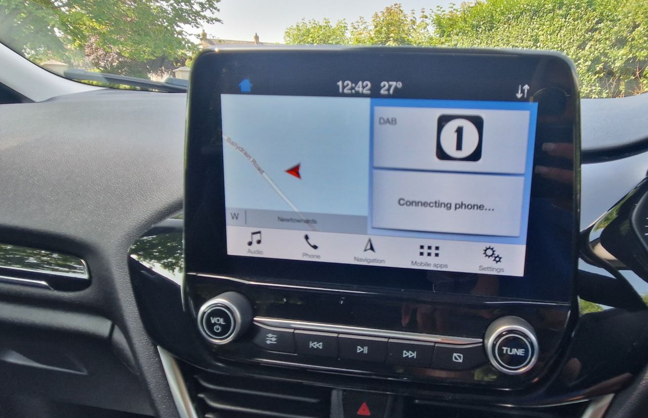 2019 FORD FIESTA 1.0T EcoBoost GPF Active 1 Hatchback 5dr Petrol Manual Euro 6 (s/s) (100 ps - vehicle photo 22 for sale on PureCar