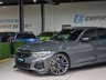 USED 2021 21 BMW 3 SERIES 3.0 M340d MHT Saloon 4dr Diesel Hybrid Auto xDrive Euro 6 (s/s) (340 ps) COMFORT & TECH PACK | HEATED WHEEL | DRAVIT GREY