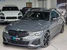 USED 2021 21 BMW 3 SERIES 3.0 M340d MHT Saloon 4dr Diesel Hybrid Auto xDrive Euro 6 (s/s) (340 ps) COMFORT & TECH PACK | HEATED WHEEL | DRAVIT GREY