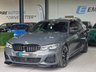 USED 2021 21 BMW 3 SERIES 3.0 M340d MHT Saloon 4dr Diesel Hybrid Auto xDrive Euro 6 (s/s) (340 ps) COMFORT & TECH PACK | HEATED WHEEL | DRAVIT GREY