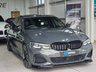 USED 2021 21 BMW 3 SERIES 3.0 M340d MHT Saloon 4dr Diesel Hybrid Auto xDrive Euro 6 (s/s) (340 ps) COMFORT & TECH PACK | HEATED WHEEL | DRAVIT GREY