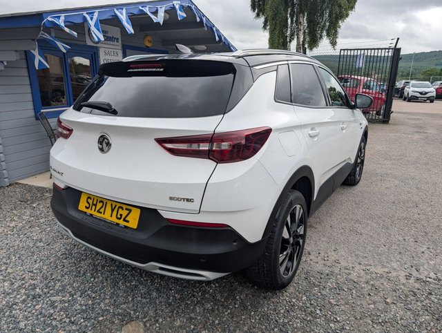 View our VAUXHALL GRANDLAND X