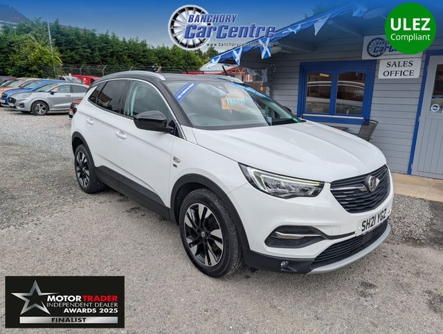 View our VAUXHALL GRANDLAND X