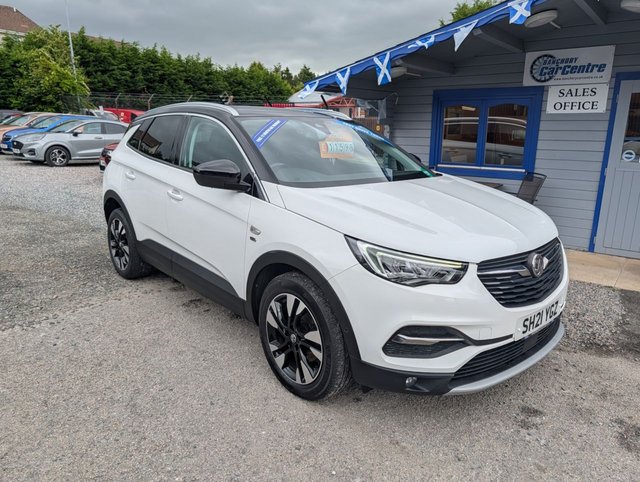 View our VAUXHALL GRANDLAND X