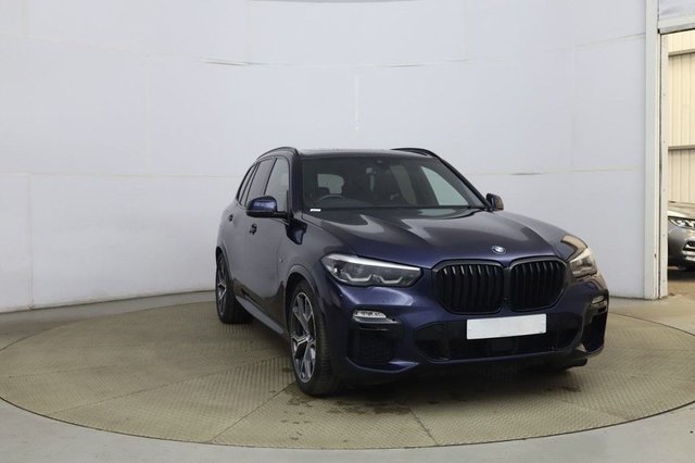 View our BMW X5 3.0 45e 24kWh M Sport SUV 5dr Petrol Plug-in Hybrid Auto xDrive Euro 6 (s/s) (394 ps)