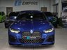 USED 2022 22 BMW 4 SERIES GRAN COUPE 2.0 420i M Sport Hatchback 5dr Petrol Auto Euro 6 (s/s) (184 ps) HK Audio | M Sport Pro | Comfort Pack | Portimao Blue