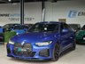 USED 2022 22 BMW 4 SERIES GRAN COUPE 2.0 420i M Sport Hatchback 5dr Petrol Auto Euro 6 (s/s) (184 ps) HK Audio | M Sport Pro | Comfort Pack | Portimao Blue