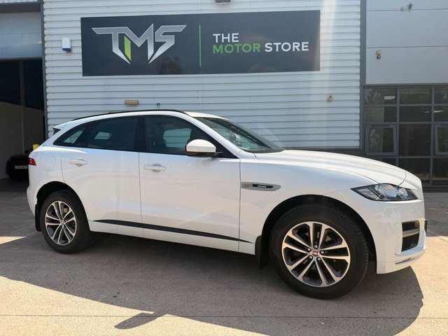 View our JAGUAR F-PACE