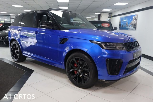 View our LAND ROVER RANGE ROVER SPORT