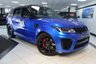 USED 2021 70 LAND ROVER RANGE ROVER SPORT 5.0 P575 V8 GPF SVR SUV 5dr Petrol Auto 4WD Euro 6 (s/s) (575 ps) PAN+4ZONE+FRIDGE+CARBON BONNET