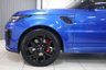 USED 2021 70 LAND ROVER RANGE ROVER SPORT 5.0 P575 V8 GPF SVR SUV 5dr Petrol Auto 4WD Euro 6 (s/s) (575 ps) PAN+4ZONE+FRIDGE+CARBON BONNET