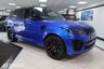 USED 2021 70 LAND ROVER RANGE ROVER SPORT 5.0 P575 V8 GPF SVR SUV 5dr Petrol Auto 4WD Euro 6 (s/s) (575 ps) PAN+4ZONE+FRIDGE+CARBON BONNET
