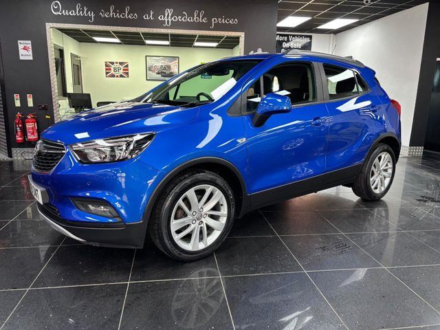 View our VAUXHALL MOKKA X