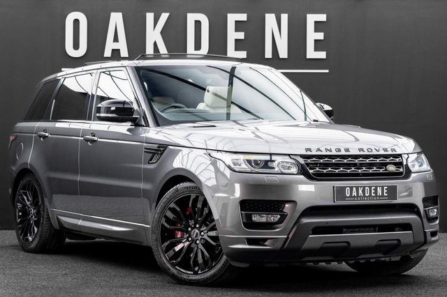 View our LAND ROVER RANGE ROVER SPORT