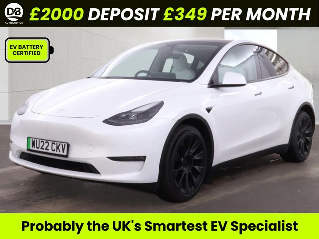 View our TESLA MODEL Y