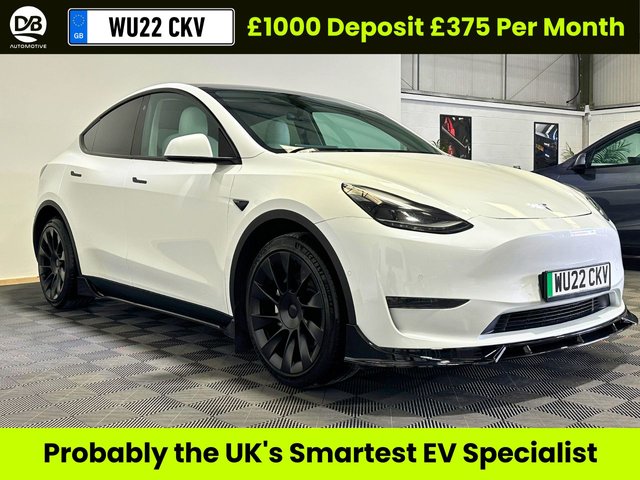 View our TESLA MODEL Y