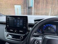 USED 2023 72 TOYOTA COROLLA 1.8 VVT-h Icon Hatchback 5dr Petrol Hybrid CVT Euro 6 (s/s) (140 ps) PETROL HYBRID / 6 MONTHS WARRANTY / 70 + MPG
