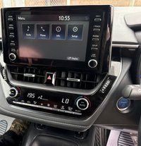 USED 2023 72 TOYOTA COROLLA 1.8 VVT-h Icon Hatchback 5dr Petrol Hybrid CVT Euro 6 (s/s) (140 ps) PETROL HYBRID / 6 MONTHS WARRANTY / 70 + MPG