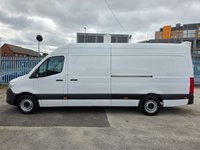 USED 2020 20 MERCEDES-BENZ SPRINTER 2.1 316 CDI LWB RWD L3 H2 163 BHP [EURO 6] 