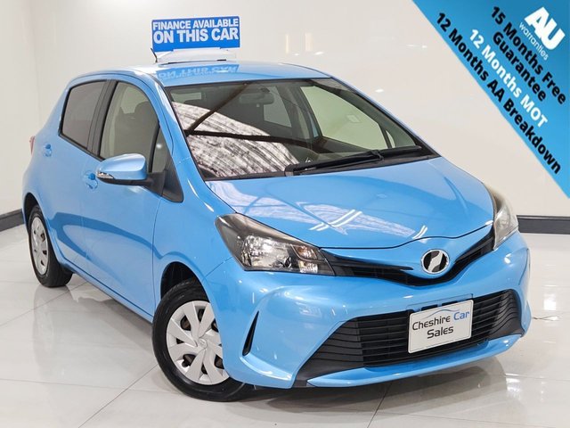 View our Toyota Vitz KSP90 5DR