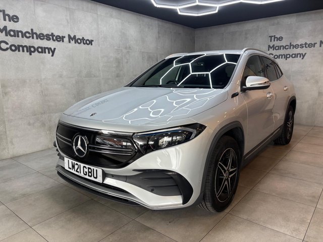 View our MERCEDES-BENZ EQA
