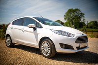 USED 2013 13 FORD FIESTA 1.5 TDCi Titanium Hatchback 5dr Diesel Manual Euro 5 (75 ps) 2 Keys, Rear Parking Sensors