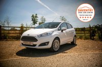 USED 2013 13 FORD FIESTA 1.5 TDCi Titanium Hatchback 5dr Diesel Manual Euro 5 (75 ps) 2 Keys, Rear Parking Sensors