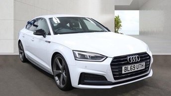 2020 AUDI A5 2.0 TFSI 35 Black Edition Sportback S Tronic Euro 6 (s/s) 5dr £13790.00