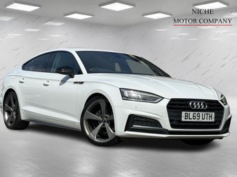 2020 AUDI A5 2.0 TFSI 35 Black Edition Sportback S Tronic Euro 6 (s/s) 5dr &pound;13790.00