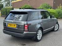 USED 2016 66 LAND ROVER RANGE ROVER 3.0 TD V6 Vogue SUV 5dr Diesel Auto 4WD Euro 6 (s/s) (258 ps) 