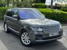 USED 2016 66 LAND ROVER RANGE ROVER 3.0 TD V6 Vogue SUV 5dr Diesel Auto 4WD Euro 6 (s/s) (258 ps) 