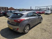 USED 2014 63 HYUNDAI I30 1.6 CRDi Blue Drive Active Hatchback 5dr Diesel Manual Euro 5 (s/s) (110 ps) 
