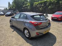 USED 2014 63 HYUNDAI I30 1.6 CRDi Blue Drive Active Hatchback 5dr Diesel Manual Euro 5 (s/s) (110 ps) 
