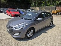 USED 2014 63 HYUNDAI I30 1.6 CRDi Blue Drive Active Hatchback 5dr Diesel Manual Euro 5 (s/s) (110 ps) 