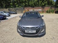USED 2014 63 HYUNDAI I30 1.6 CRDi Blue Drive Active Hatchback 5dr Diesel Manual Euro 5 (s/s) (110 ps) 