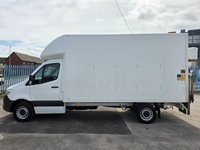 USED 2019 69 MERCEDES-BENZ SPRINTER 2.1 316 CDI LWB LUTON TAILIFT RWD L3 163 BHP [EURO 6] 