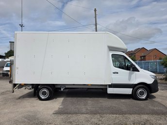2019 MERCEDES-BENZ SPRINTER 2.1 316 CDI LWB LUTON TAILIFT RWD L3 163 BHP [EURO 6] &pound;11495.00